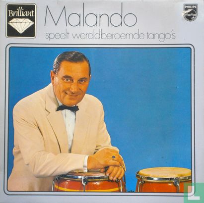Malando speelt wereldberoemde tango's - Afbeelding 1
