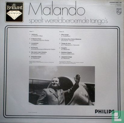 Malando speelt wereldberoemde tango's - Afbeelding 2