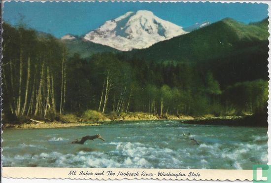 Mount Baker and The Nooksack River - Bild 1