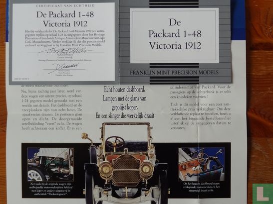 Packard 1-48 Victoria - Afbeelding 2