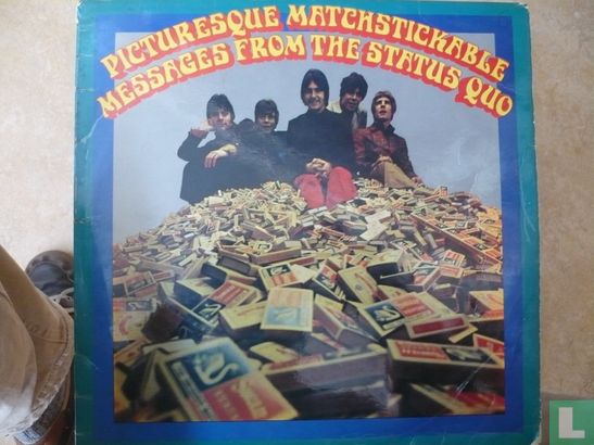 Picturesque Matchstickable Messages From The Status Quo - Bild 1