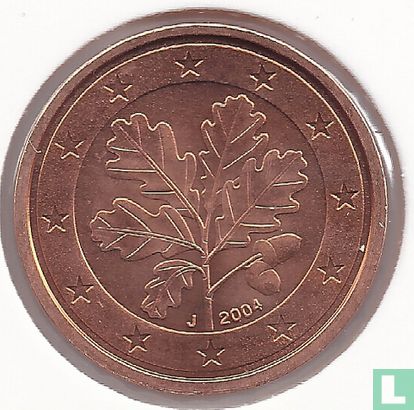 Germany 2 cent 2004 (J) - Image 1
