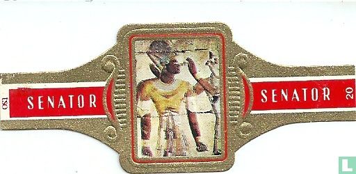 Horus schenkt leven aan Koning Ramses - Image 1