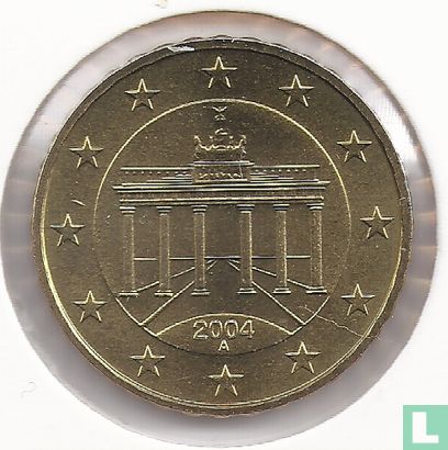 Duitsland 10 cent 2004 (A) - Afbeelding 1