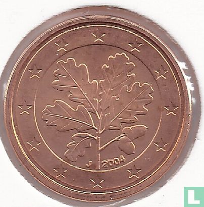 Duitsland 1 cent 2004 (J) - Afbeelding 1