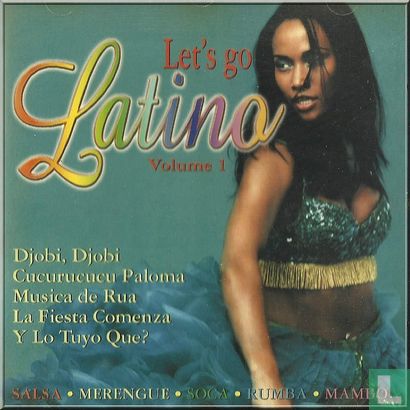 Let's go latino vol 1 - Afbeelding 1