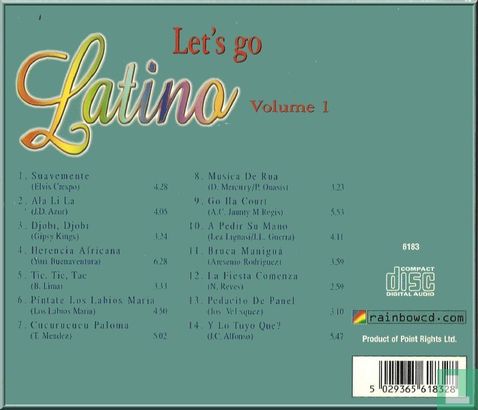 Let's go latino vol 1 - Bild 2
