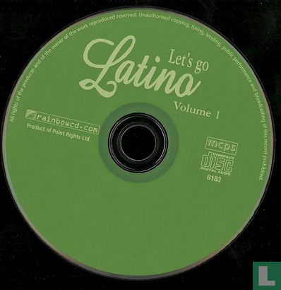 Let's go latino vol 1 - Afbeelding 3