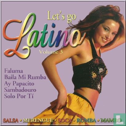 let's go latino vol 3 - Afbeelding 1