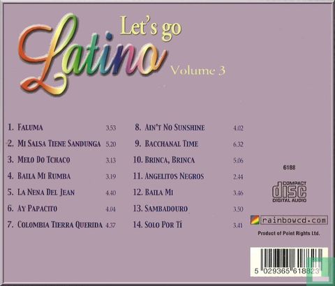 let's go latino vol 3 - Afbeelding 2