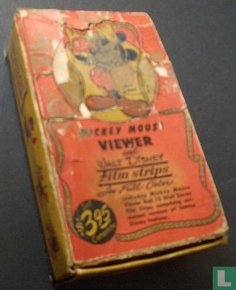 Mickey Mouse Viewer with Walt Disney Film strips - Afbeelding 1