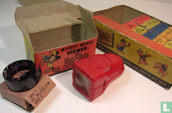 Mickey Mouse Viewer with Walt Disney Film strips - Afbeelding 3