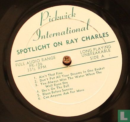 Spotlight on Ray Charles - Afbeelding 3