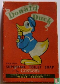 Donald Duck superfine toilet soap - Image 1