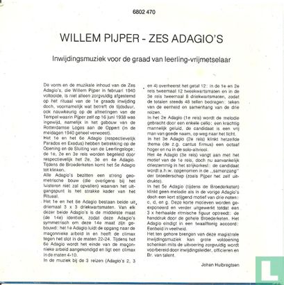 Willem Pijper: zes adagios  - Afbeelding 2