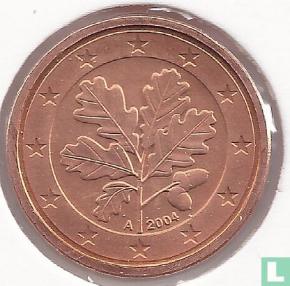 Germany 1 cent 2004 (A) - Image 1