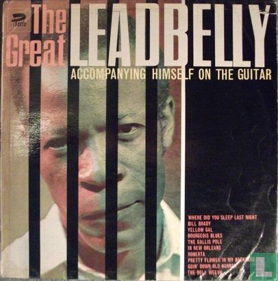 The Great Leadbelly Accompanying Himself on the Guitar - Image 1