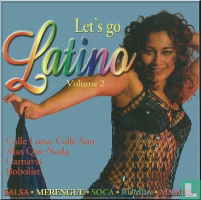 let's go latino vol 2 - Afbeelding 1