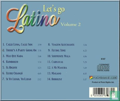 let's go latino vol 2 - Bild 2