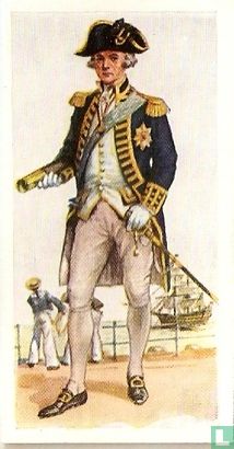 Admiral of the Fleet 1805