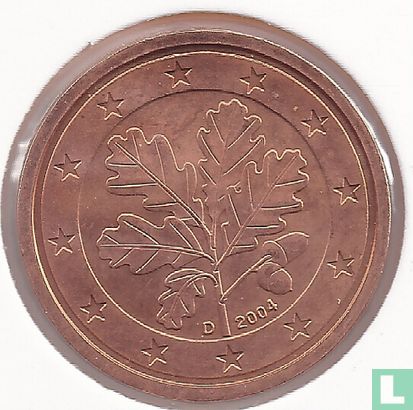 Germany 2 cent 2004 (D) - Image 1