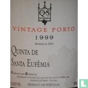 Quinta de Santa Eufemia vintage port 1999