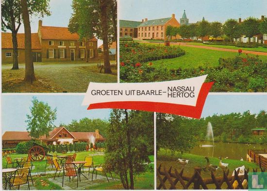 Groeten uit Baarle-Nassau/Baarle-Hertog - Image 1