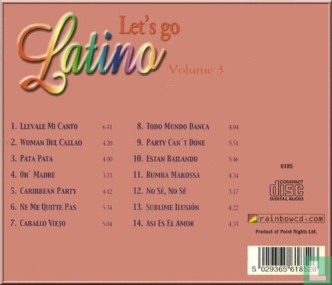 Let's go Latino vol 3 - Bild 2