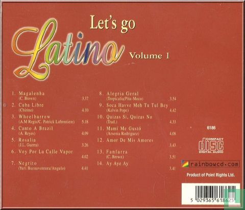 Let's go latino vol 1 - Afbeelding 2