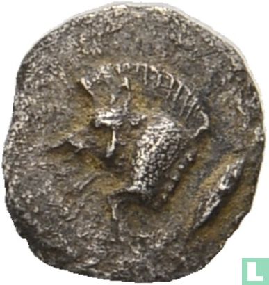 Mysia, Kyzikos  AR 9  After 480 BC - Afbeelding 1