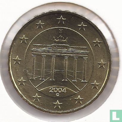 Deutschland 10 Cent 2004 (G) - Bild 1