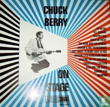 Chuck Berry On Stage - Image 1