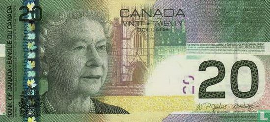 20 Kanada-dollar - Bild 1