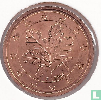 Allemagne 2 cent 2004 (F) - Image 1