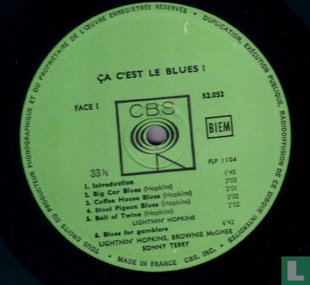 Ca C'est Le Blues - Image 2