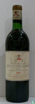 Chateau Pape-Clement 1981, Grand Cru Classe