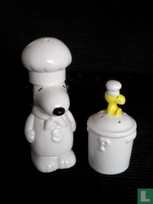 Snoopy Woodstock peper en zout - Afbeelding 1
