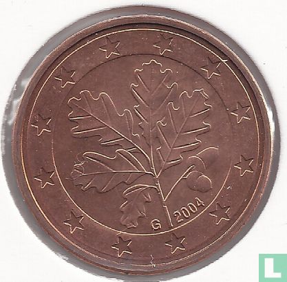 Germany 5 cent 2004 (G) - Image 1