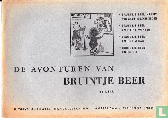 De avonturen van Bruintje Beer  - Image 1