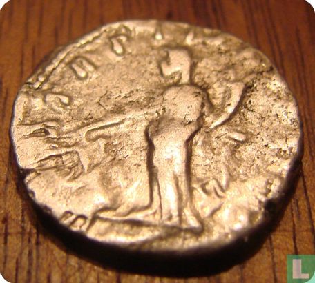 Romeinse Rijk, AR Denarius,193-211AD, Septimius Severus, Laodicea - Afbeelding 2