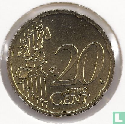 Deutschland 20 Cent 2004 (J) - Bild 2