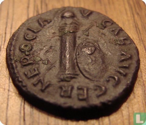 Romeinse Rijk, AE Quadrans, 54-68 AD, Nero, Rome - Bild 1