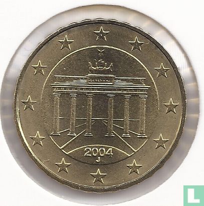 Duitsland 10 cent 2004 (J) - Afbeelding 1
