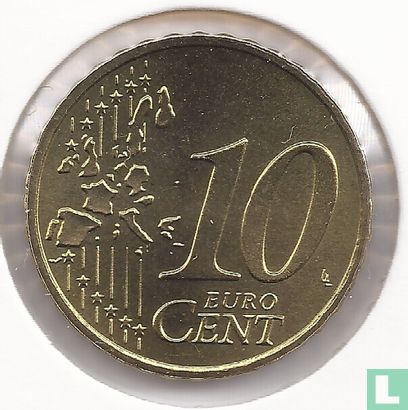 Deutschland 10 Cent 2004 (J) - Bild 2