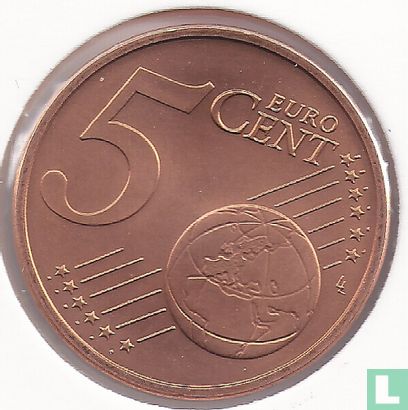 Allemagne 5 cent 2004 (J) - Image 2
