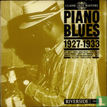 Piano Blues 1927-1933 - Afbeelding 1