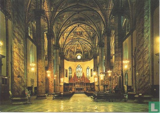 Perugia Chiesa Cattedrale dedicata al Diacono S. Lorenzo Martire Interno - Afbeelding 1