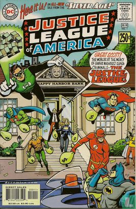 Silver Age: Justice League of America 1 - Image 1
