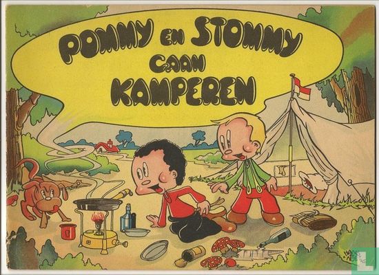 Pommy en Stommy gaan kamperen - Image 1