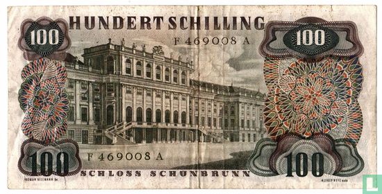 Österreich 100 Schilling 1960 - Bild 2